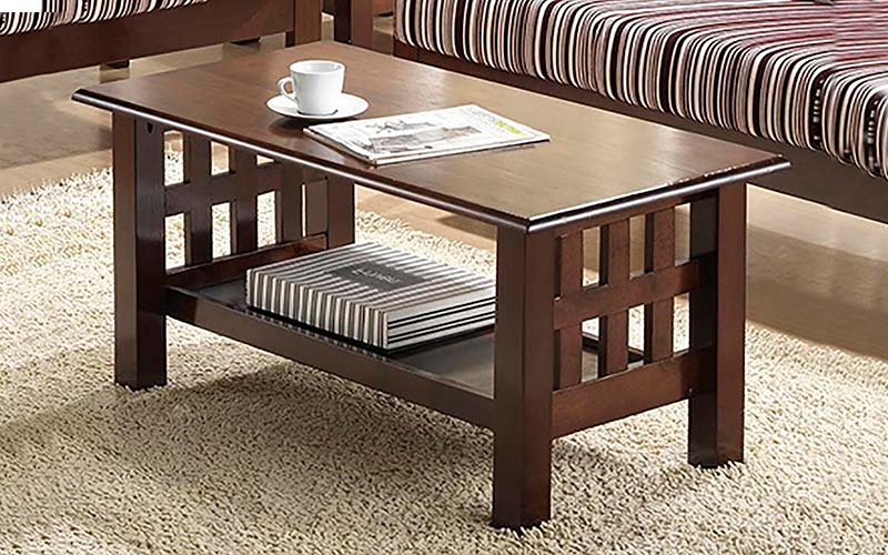 A profile of wood coffee tables