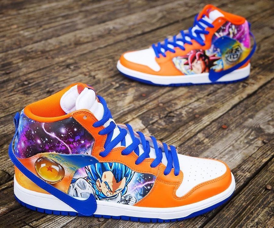 Dragon Ball Z Shoes